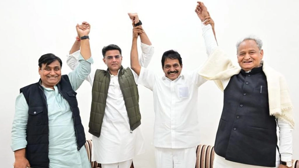 कांग्रेस के राजस्थान प्रभारी सुखजिंदर सिंह रंधावा ने कहा, पार्टी कार्यक्रमों से गायब रहने वाले मंत्रियों को नहीं दिया जाएगा टिकट