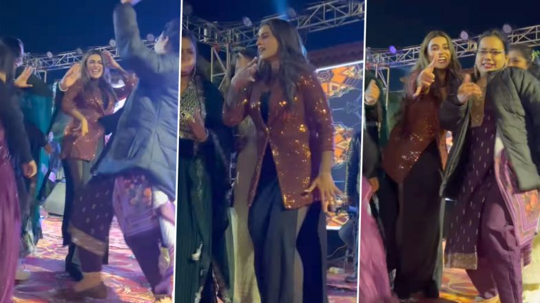 Akshara Singh Video: भोजपुरी एक्ट्रेस अक्षरा सिंह ने हॉट स्टाइल में लगाए ठुमके, वीडियो हुआ वायरल