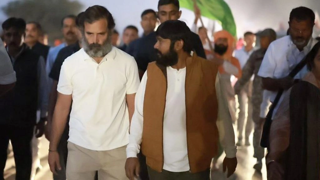 नारी शक्ति को समर्पित कांग्रेस की 96वें दिन की ‘भारत जोड़ो यात्रा’