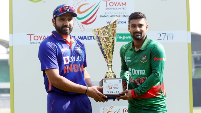IND vs BAN 1st ODI Live Streaming: बांग्लादेश को पहले वनडे में हरा सीरीज में बढ़त बनाने उतारेगी भारतीय धुरंधर, जानें कब- कहां और कैसे देखें मुकाबला