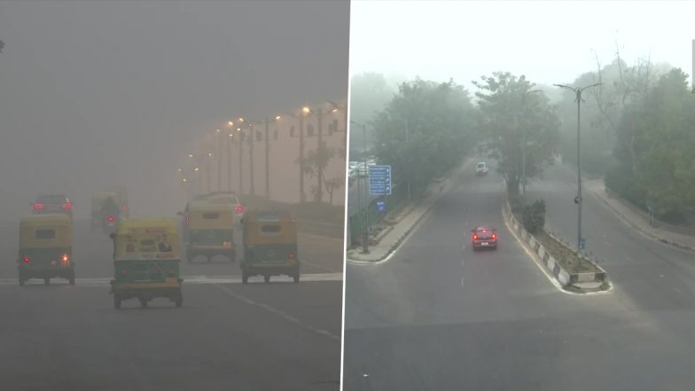 UP and Delhi Weather Update: दिल्ली समेत उत्तरी भारत में घना कोहरा, यातायात प्रभावित