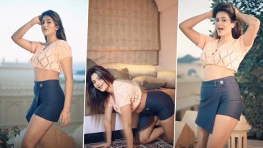 Deepika Padukone के सॉन्ग 'Besharam Rang' पर Anjali Arora ने किया सेक्सी डांस, देखें ये Hot Video