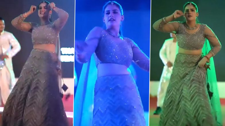 हरयाणवी एक्ट्रेस Pranjal Dahiya ने 'Gypsy' सॉन्ग पर स्टेज पर लगाए ठुमके, Video देखकर मचला फैंस का दिल