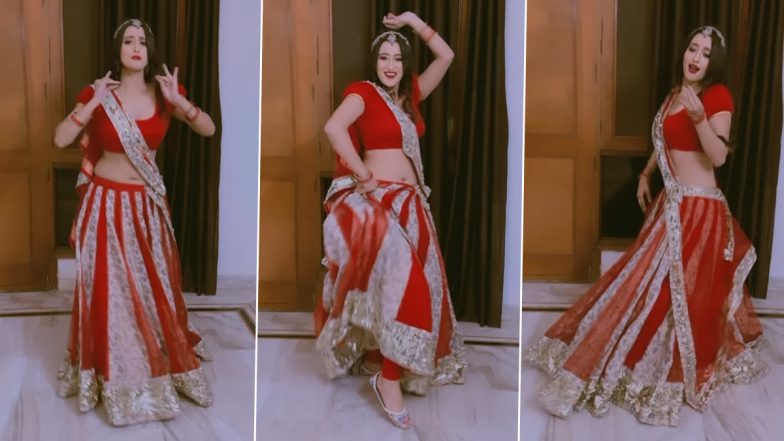 Shweta Mhara Hot Video: भोजपुरी एक्ट्रेस श्वेता म्हारा ने सेक्सी साड़ी पहनकर लचकाई कमर, हॉट वीडियो हुआ Viral