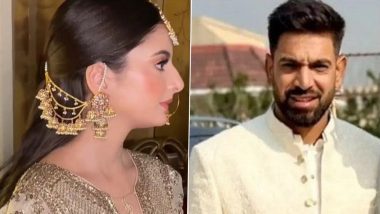 Haris Rauf Wedding: शादी के बंधन में बंधे हारिस रऊफ, देखें इस सुंदर कपल की तस्वीरें