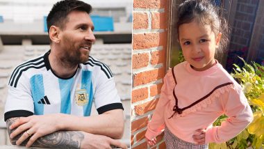 Lionel Messi ने भेजा MS Dhoni की बेटी जीवा को दिया ये स्पेशल गिफ्ट, मेसी का वर्ल्ड कप जीतने का सपना हुआ था पूरा
