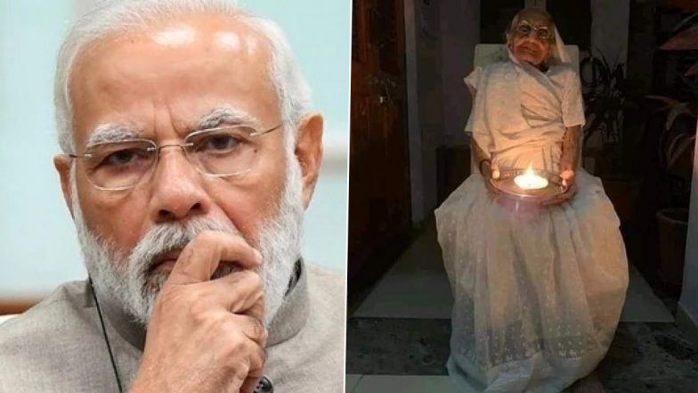 हीराबेन मोदी को गांधीनगर में अंतिम संस्कार के लिए ले जाया गया, पीएम मोदी ने मां के पार्थिव शरीर को कंधा दिया (देखें तस्वीरें)