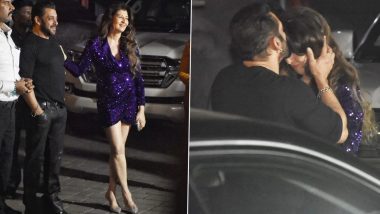 Salman Khan ने अपने बर्थडे पर एक्स-गर्लफ्रेंड Sangeeta Bijlani को किया Kiss, ये प्याभारी Photos हुई Viral