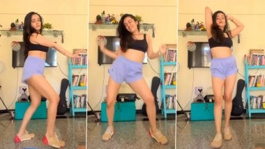 एक्ट्रेस Apoorva Arora ने सेक्सी स्पोर्ट्स ब्रा पहनकर 'Chiggy Wiggy' सॉन्ग पर किया हॉट डांस, फैंस भी हुए दंग