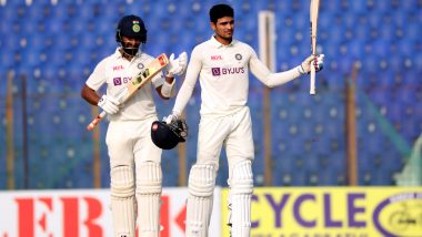 Ind Vs Ban 1st Test Day 3 2022: गिल और पुजारा के शतक, भारत ने बांग्लादेश को दिया 513 रन का लक्ष्य