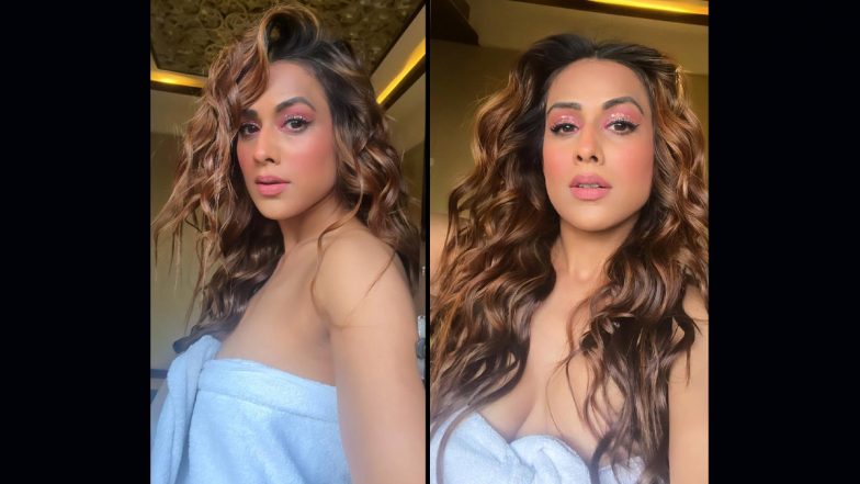 Nia Sharma Hot Photos: टीवी एक्ट्रेस निया शर्मा ने सिर्फ टॉवल पहनकर पोस्ट कर दी सेक्सी फोटोज, हॉटनेस से लगा रही हैं आग