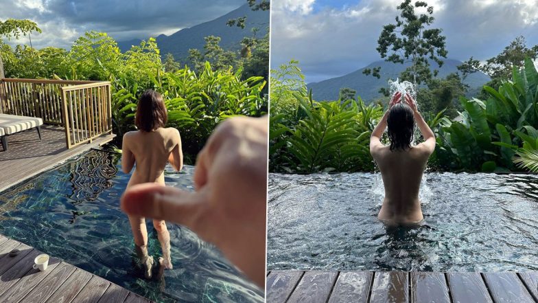 Alexandra Daddario ने इंस्टाग्राम पर शेयर कीं न्यूड तस्वीरें, यूजर्स का हाल हुआ बेहाल (View Pics)