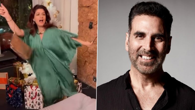 Twinkle Khanna Birthday: Akshay Kumar ने ट्विंकल खन्ना का फनी वीडियो किया शेयर, एक्टर ने प्यार के खातिर गाना न गाने की पत्नी से कर डाली अपील (Watch Video)