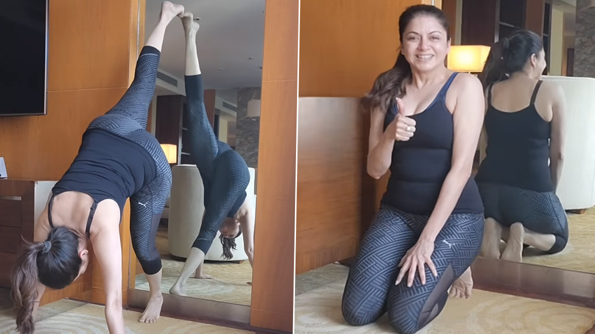 Bhagyashree का ये वर्कआउट Video देखकर हैरान हुए फैंस, 53 वर्ष की उम्र ...