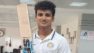 Jay Gohil Hits Double-Century In Ranji Trophy Debut Match: रणजी डेब्यू में अर्जुन तेंदुलकर से भी बड़ा कारनामा किया सौराष्ट्र का यह युवा बल्लेबाज