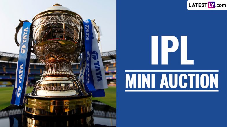 IPL Auction 2023: 87 स्लॉट्स के लिए 405 प्लेयर्स, यहां जानें आईपीएल 2023 के लिए होने वाले ऑक्शन की 10 बड़ी बातें