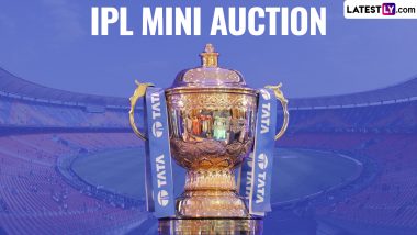 IPL Mini Auction 2023 Live Update: निकोलस पूरन को लखनऊ सुपर जायंट्स ने 16 करोड़ में अपनी टीम में किया शामिल