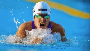 FINA World Swimming Championships: भारतीय तैराक चाहत अरोड़ा ने ऑस्ट्रेलिया के मेलबर्न में फीना विश्व तैराकी चैंपियनशिप में बनाया नेशनल रिकॉर्ड