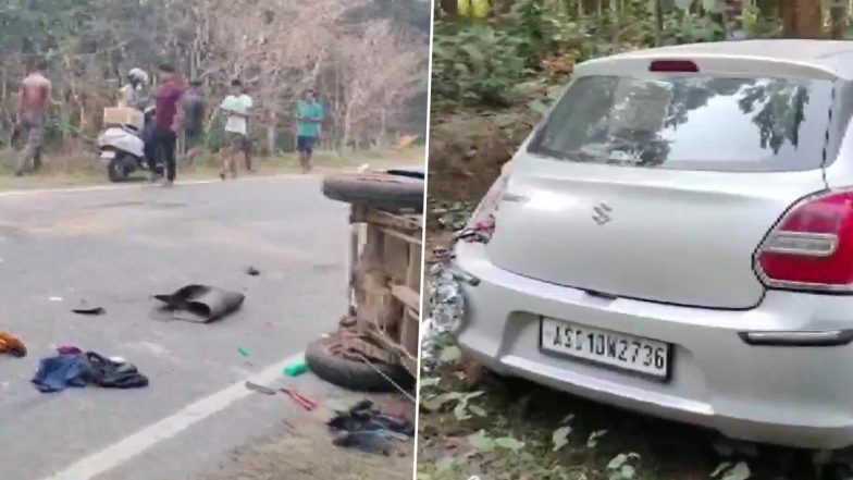 Assam Elephant Attack: असम राजमार्ग पर हाथियों के हमले में तीन लोगों की मौत, दो गंभीर रूप से घायल