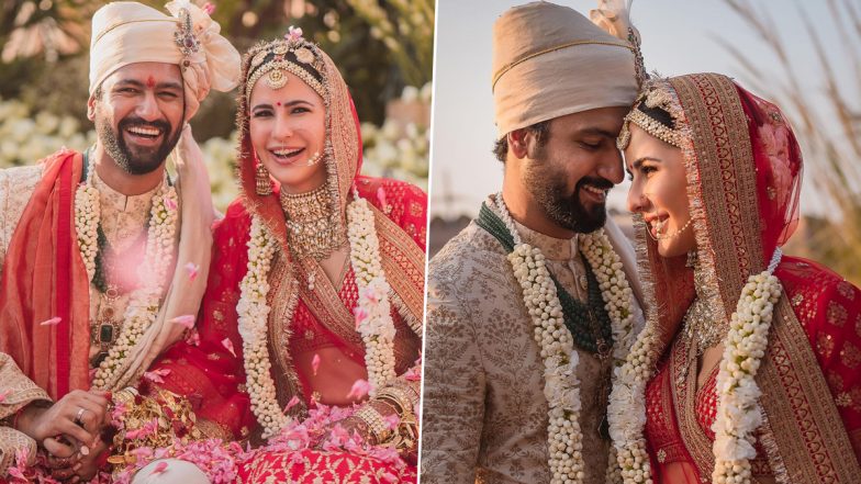 Katrina Kaif-Vicky Kaushal मना रहे हैं शादी की पहली सालगिरह, एक्टर का यह फनी डांस वीडियो देख आपकी छूट जाएगी हंसी (Watch Video)   