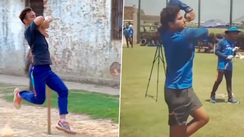 टीम इंडिया के गेंदबाज Kuldeep Yadav की कॉपी करता नजर आया यह फैन, दिल्ली कैपिटल्स ने ट्विटर पर शेयर किया खास वीडियो