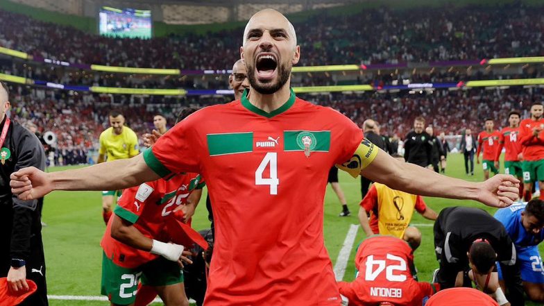 Sofyan Amrabat: विश्व कप में मोरक्को का सेमीफाइनल तक पहुंचना एक सपने जैसा
