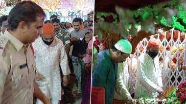 AR Rahman Visits Dargah: एआर रहमान ने दरगाह पर टेका मत्था, Photos में दिखा म्यूजिक कंपोजर का सूफी अंदाज