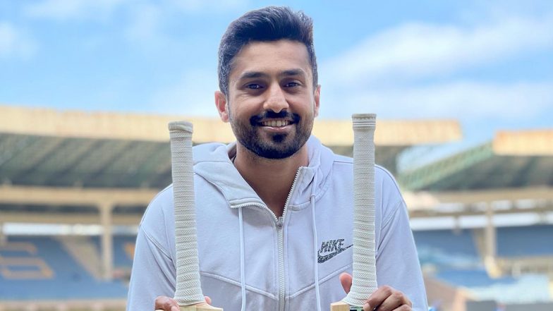 Karun Nair Tweeted: प्रिय क्रिकेट, मुझे एक और मौका दो