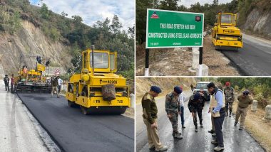 Year Ender 2022: सीमावर्ती क्षेत्रों में तेजी से कनेक्टिविटी बढ़ा रहा सीमा सड़क संगठन