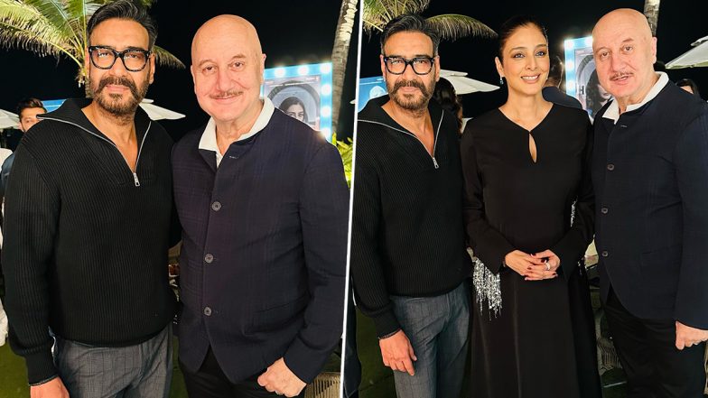 Drishyam 2: Anupam Kher ने 'दृश्यम 2' की सफलता को लेकर किया पोस्ट, बोले - अच्छी फिल्में चलती हैं, बहुत चलती हैं&nbsp;