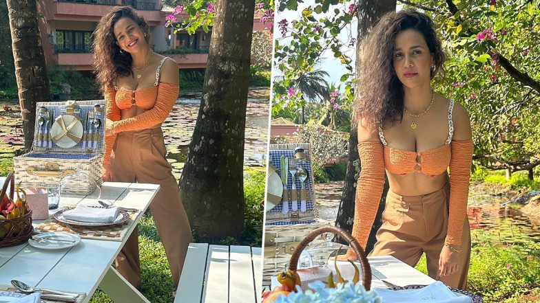 Aisha Sharma ने गोवा में वेकेशन मनाते हुए शेयर की बेहद Sexy Photos, इंटरनेट पर वायरल हुईं तस्वीरें