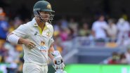 David Warner Retirement: ऑस्ट्रेलिया के सलामी बल्लेबाज डेविड वार्नर पाकिस्तान के खिलाफ एससीजी सीरीज के बाद टेस्ट क्रिकेट से ले सकते है संन्यास