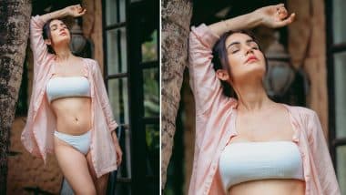 Katrina Kaif जैसी शक्ल वाली भारतीय-ऑस्ट्रेलियाई एक्ट्रेस Amy Aela ने व्हाइट बिकनी पहन फ्लॉन्ट किया सेक्सी फिगर (See Pics)