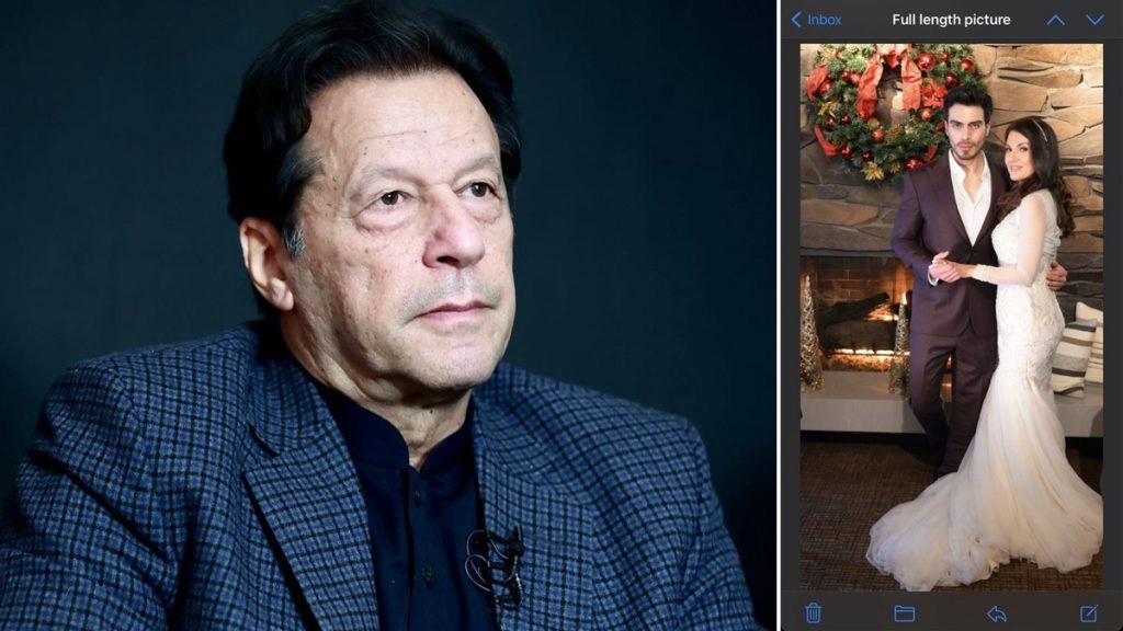 पाकिस्तान के पूर्व प्रधानमंत्री इमरान खान की पूर्व पत्नी रेहम खान ने रचाई तीसरा निकाह