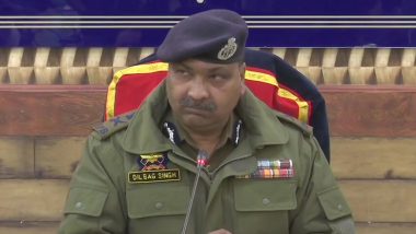 DGP Dilbag Singh: जम्मू-कश्मीर में 2022 में अभी तक 56 विदेशी आतंकवादी मारे गये हैं
