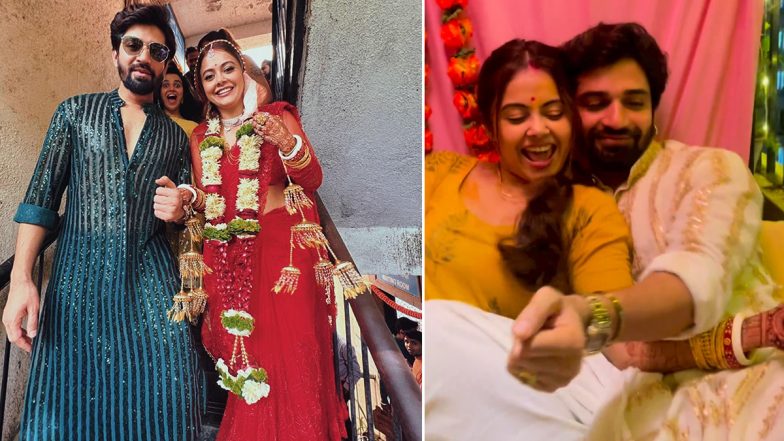 Vishal Singh के साथ शादी के बंधन में बंध रही हैं Devoleena Bhattacharjee? तस्वीरों और वीडियो ने सोशल मीडिया पर मचाया तहलका (Watch Video)