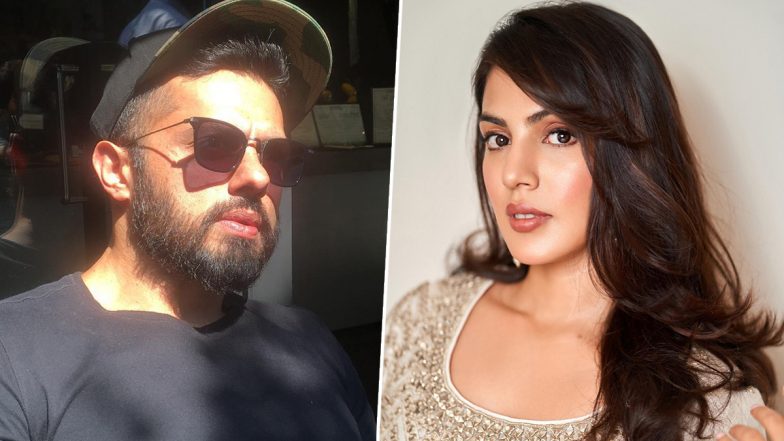 Rhea Chakraborty की जिंदगी में फिर हुई प्यार की वापसी, एक्ट्रेस Bunty Sajdeh  को कर रही हैं डेट?