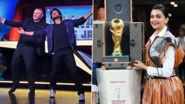 FIFA World Cup Final 2022: दीपिका, रणवीर, मोहनलाल, ममूटी ने लिया विश्व कप फुटबॉल का लुत्फ