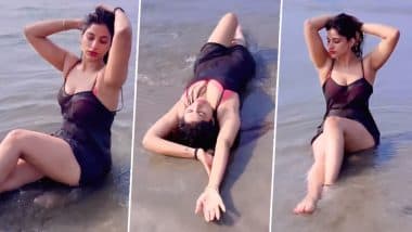 Poonam Dubey Hot Video: भोजपुरी एक्ट्रेस पूनम दुबे ने बीच पर दिखाया बोल्ड अवतार, नहीं देखा ऐसा अंदाज!