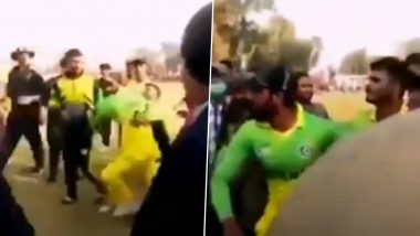 Pakistan Player Fight Viral Video: टीम से बाहर चल रहे इस खिलाड़ी के हरकत से शर्मशार हुआ पाकिस्तान, भीड़ में घुसकर की मारपीट, देखें विडियो