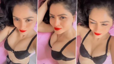 हॉट मॉडल Gehana Vasisth ने ब्रा पहनकर पोस्ट कर दिया बेडरूम Video, इंटरनेट पर फौरन हो गया Viral
