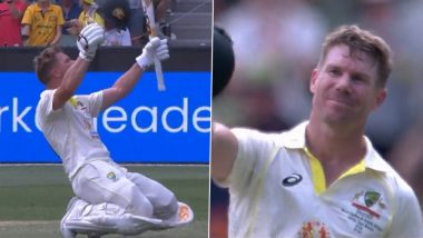 David Warner Double Century Video: अपने 100वें टेस्ट में डेविड वार्नर ने जड़ा दोहरा शतक, दक्षिण अफ्रीकी गेंदबाजों का किया बुरा हाल