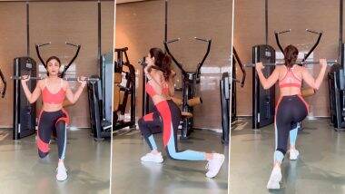 Shilpa Shetty ने सिखाया कसरत करने का सही तरीका, सेक्सी अंदाज में करती दिखी वर्कआउट (Watch Video)