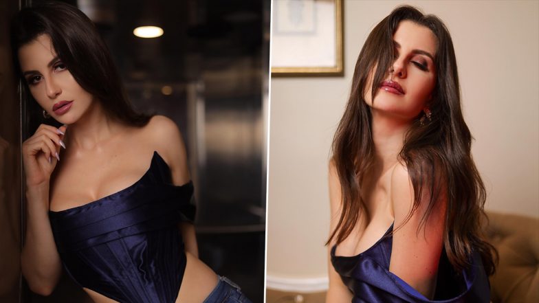 हॉट मॉडल Giorgia Andriani ने सेक्सी आउटफिट में हॉटनेस से लगाईं आग, Sexy Photos हुई Viral