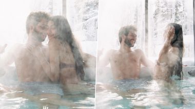 Ananya Panday की कजिन Alanna Panday स्विमिंग पूल में बॉयफ्रेंड संग हुईं इंटिमेट, Hot Photos हुई Viral