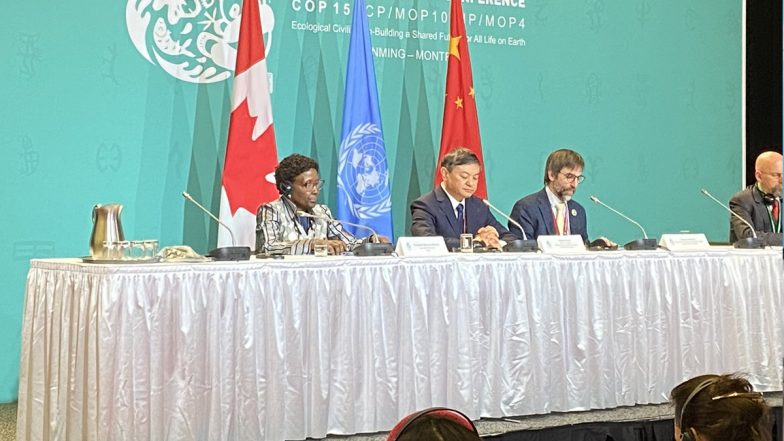 Montreal Biodiversity Conference 2022: ऐतिहासिक समझौते पर पहुंचने के संकेत