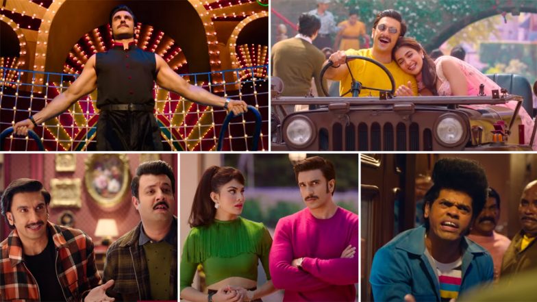 Cirkus Trailer: Rohit Shetty ने एक बार फिर मचाया धमाका, Ranveer Singh स्टारर पीरियड-कॉमेडी फिल्म 'सर्कस' का दमदार ट्रेलर हुआ रिलीज (Watch Video)