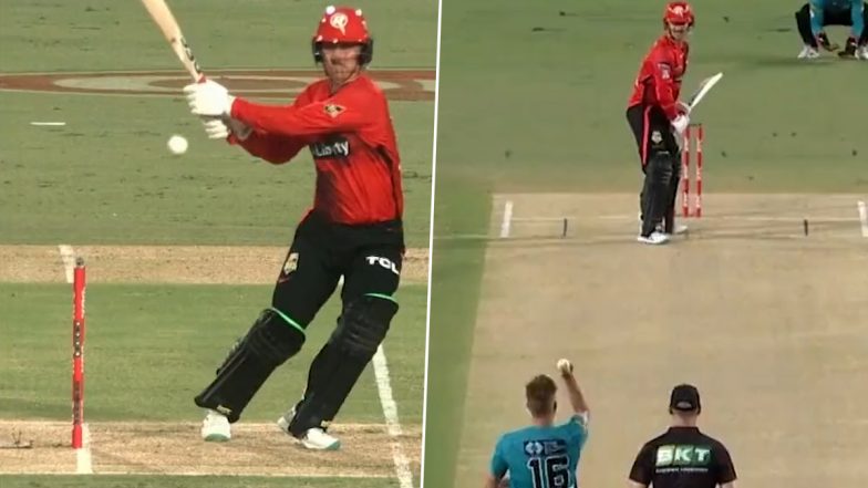 BBL 2022-23: ऑस्ट्रेलिया के बिग बैश लीग में हवा से गिरा बेल्स, पवेलियन वापस जा रहे बल्लेबाज को थर्ड अंपायर ने दिया नॉटआउट, देखें Video