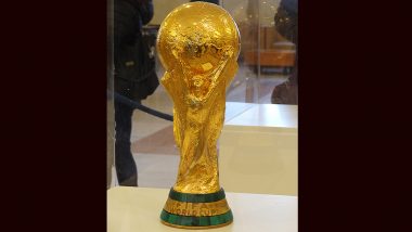 FIFA Gold Plated Trophy: ऑनलाइन नीलामी में गोल्ड प्लेटेड फीफा ट्रॉफी, मैसी और माराडोना की जर्सी