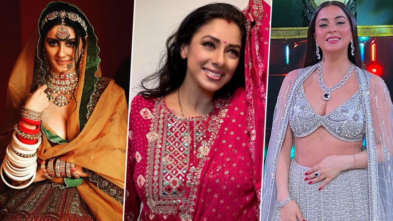 Year Ender 2022: Ghum Hai Kisi Ke Pyaar Meiin की Ayesha Singh से लेकर Aupamaa स्टार Rupali Ganguly तक, इन अभिनेत्रियों ने 2022 में TRP पर किया राज